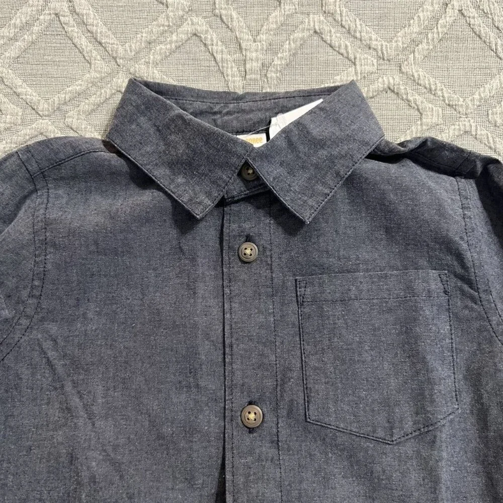 NEW Gymboree 3T Button Down Dress Shirt